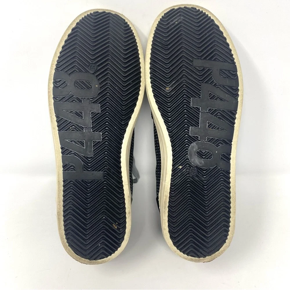 P448 John Sneakers in Blitz Leather and Metallic - Picture 11 of 12